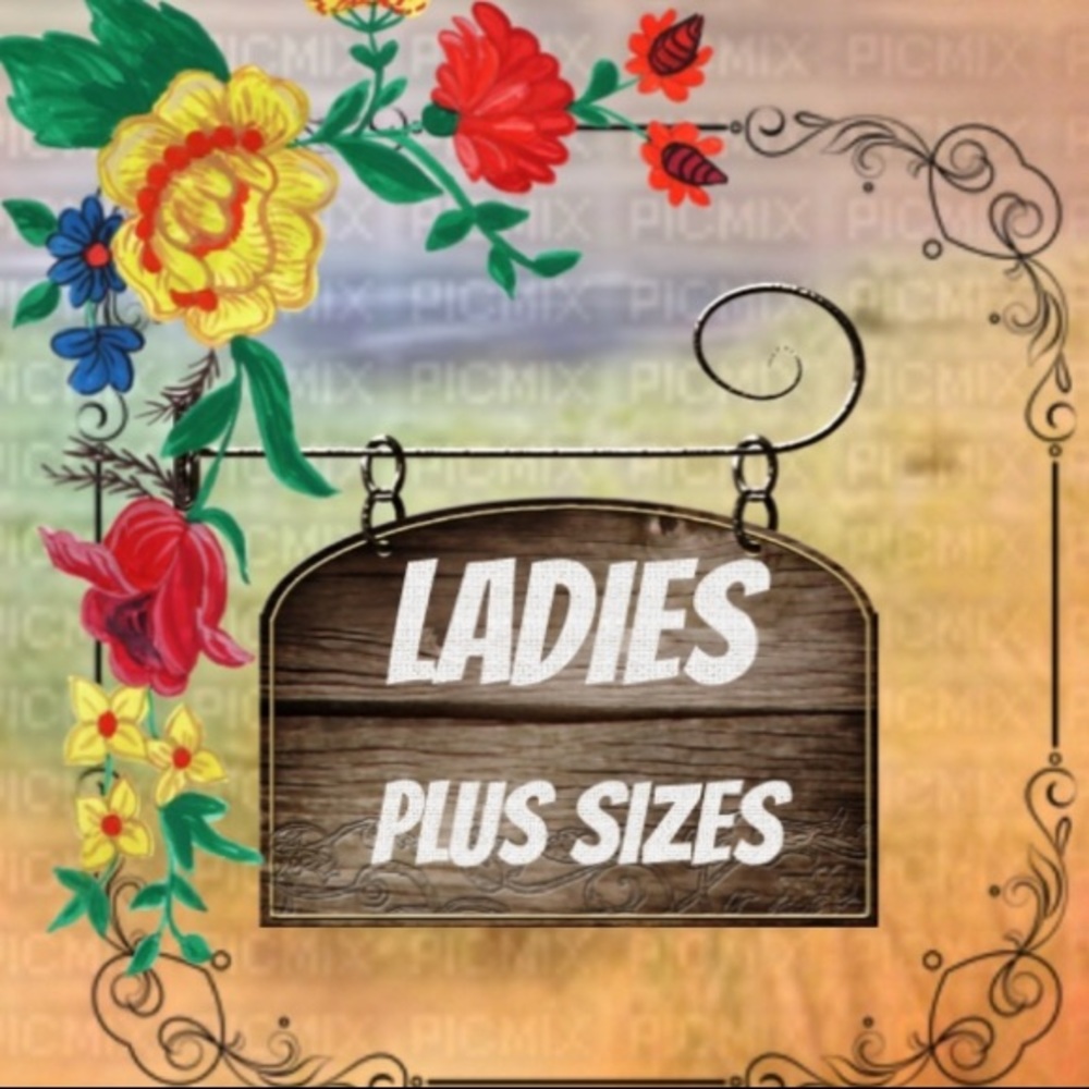 Plus size clothing